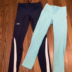 Under Armour lot of 2 leggings ladies XS/S